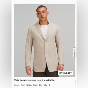 Lululemon New Venture Blazer